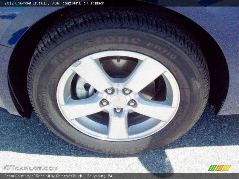  2012 Cruze LT Wheel