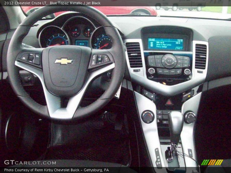 Dashboard of 2012 Cruze LT