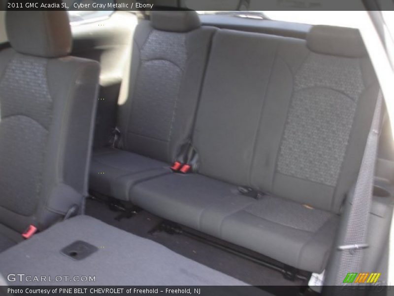 Cyber Gray Metallic / Ebony 2011 GMC Acadia SL