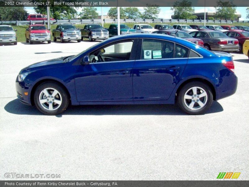  2012 Cruze LT Blue Topaz Metallic