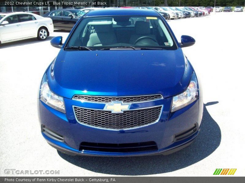  2012 Cruze LT Blue Topaz Metallic