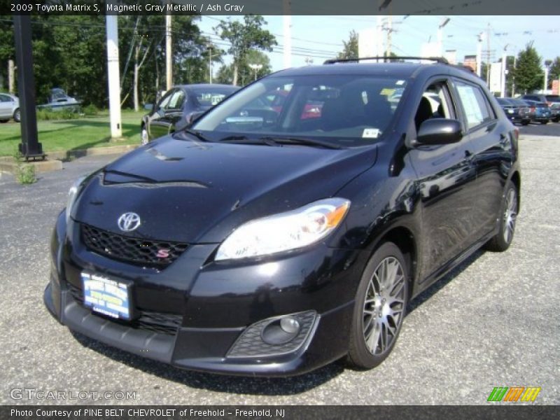 Magnetic Gray Metallic / Ash Gray 2009 Toyota Matrix S