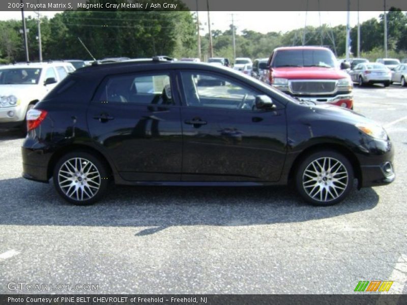 Magnetic Gray Metallic / Ash Gray 2009 Toyota Matrix S