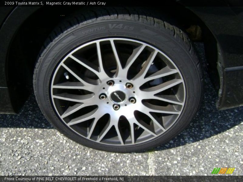 Magnetic Gray Metallic / Ash Gray 2009 Toyota Matrix S