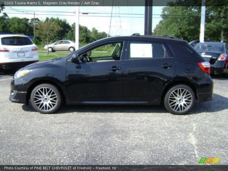 Magnetic Gray Metallic / Ash Gray 2009 Toyota Matrix S