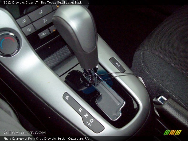  2012 Cruze LT 6 Speed Automatic Shifter
