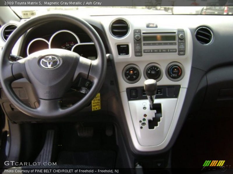 Magnetic Gray Metallic / Ash Gray 2009 Toyota Matrix S