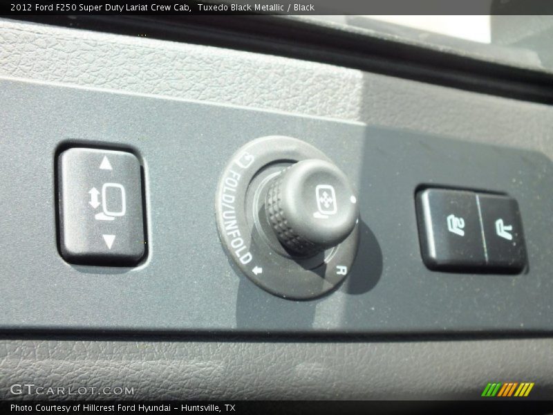 Tuxedo Black Metallic / Black 2012 Ford F250 Super Duty Lariat Crew Cab