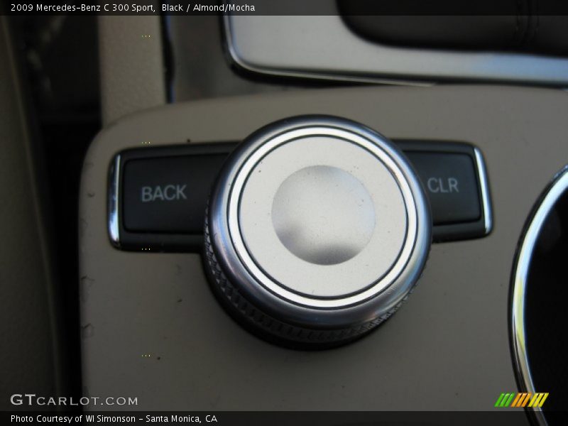 Black / Almond/Mocha 2009 Mercedes-Benz C 300 Sport