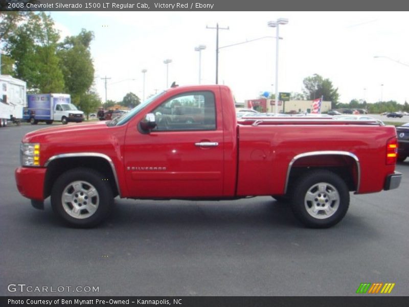  2008 Silverado 1500 LT Regular Cab Victory Red