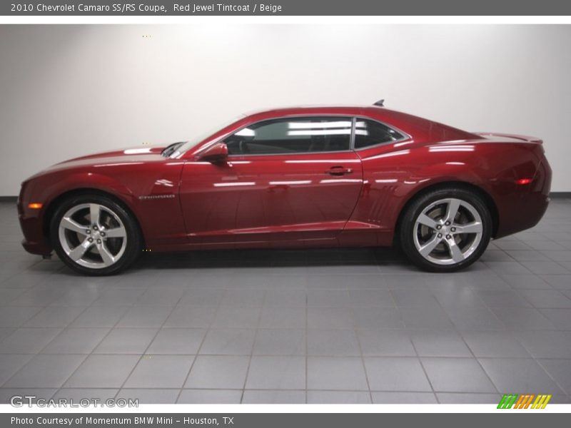  2010 Camaro SS/RS Coupe Red Jewel Tintcoat
