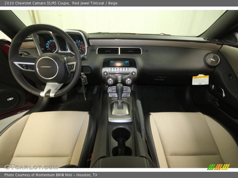 Dashboard of 2010 Camaro SS/RS Coupe