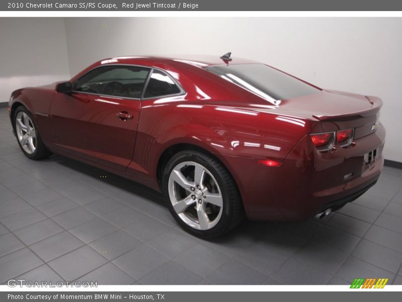  2010 Camaro SS/RS Coupe Red Jewel Tintcoat
