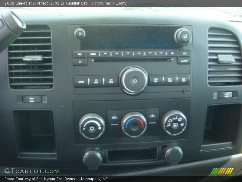 Controls of 2008 Silverado 1500 LT Regular Cab