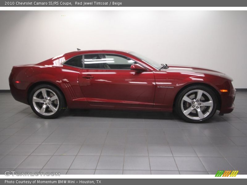  2010 Camaro SS/RS Coupe Red Jewel Tintcoat