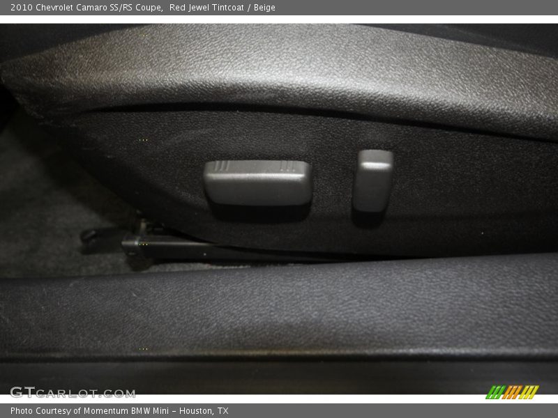 Red Jewel Tintcoat / Beige 2010 Chevrolet Camaro SS/RS Coupe