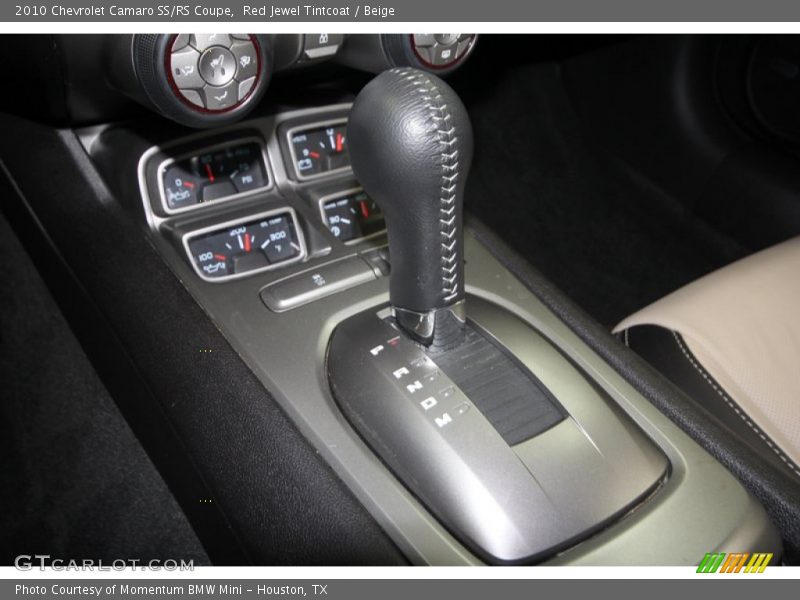  2010 Camaro SS/RS Coupe 6 Speed TAPshift Automatic Shifter