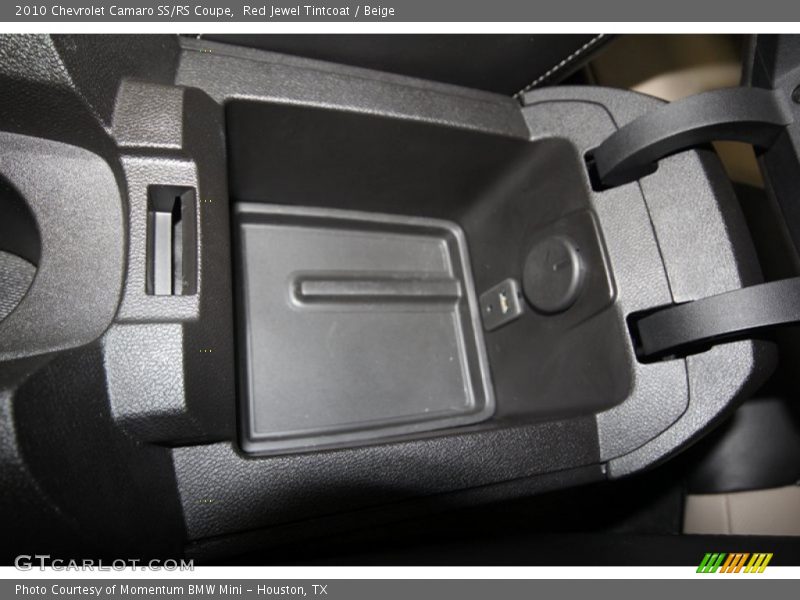 Red Jewel Tintcoat / Beige 2010 Chevrolet Camaro SS/RS Coupe