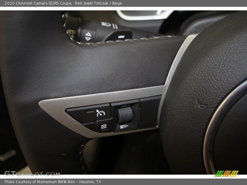 Controls of 2010 Camaro SS/RS Coupe