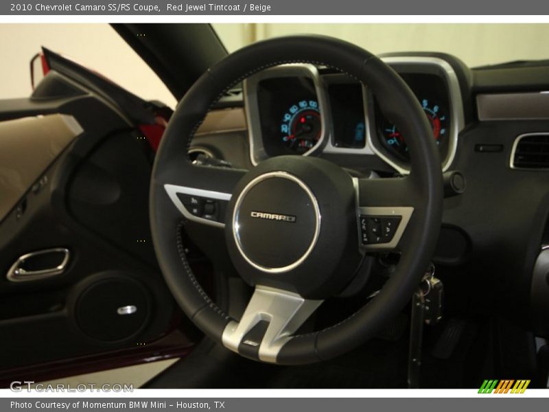  2010 Camaro SS/RS Coupe Steering Wheel