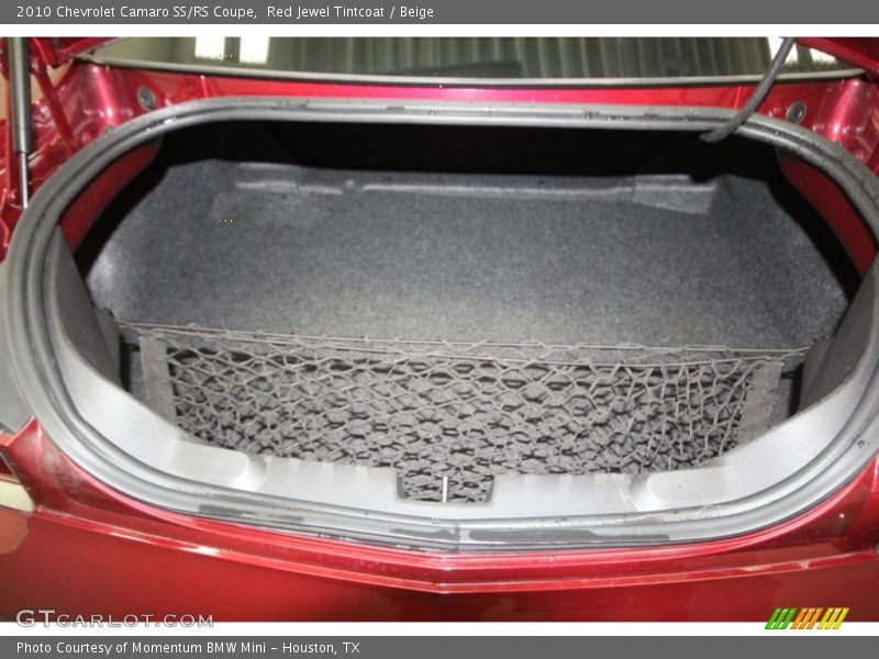  2010 Camaro SS/RS Coupe Trunk