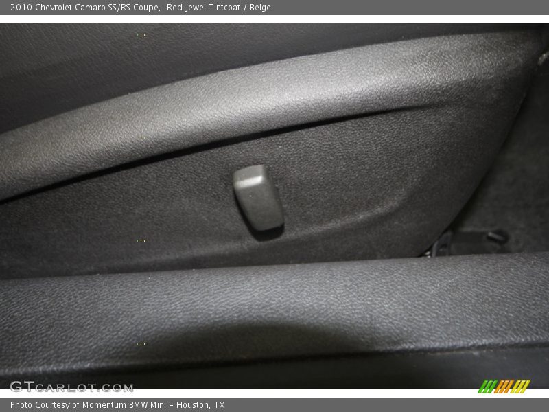 Red Jewel Tintcoat / Beige 2010 Chevrolet Camaro SS/RS Coupe