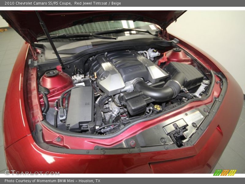  2010 Camaro SS/RS Coupe Engine - 6.2 Liter OHV 16-Valve V8