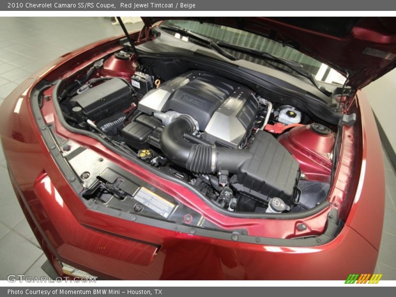  2010 Camaro SS/RS Coupe Engine - 6.2 Liter OHV 16-Valve V8