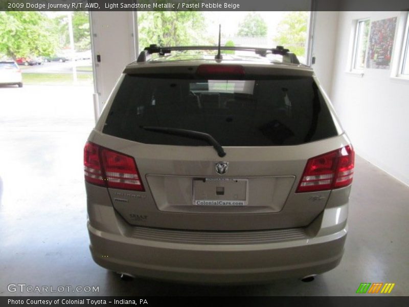 Light Sandstone Metallic / Pastel Pebble Beige 2009 Dodge Journey R/T AWD