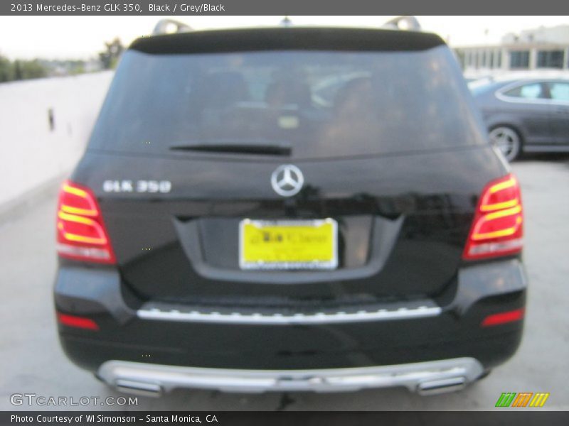 Black / Grey/Black 2013 Mercedes-Benz GLK 350