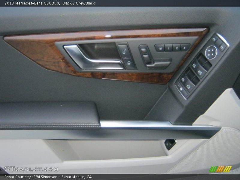 Black / Grey/Black 2013 Mercedes-Benz GLK 350