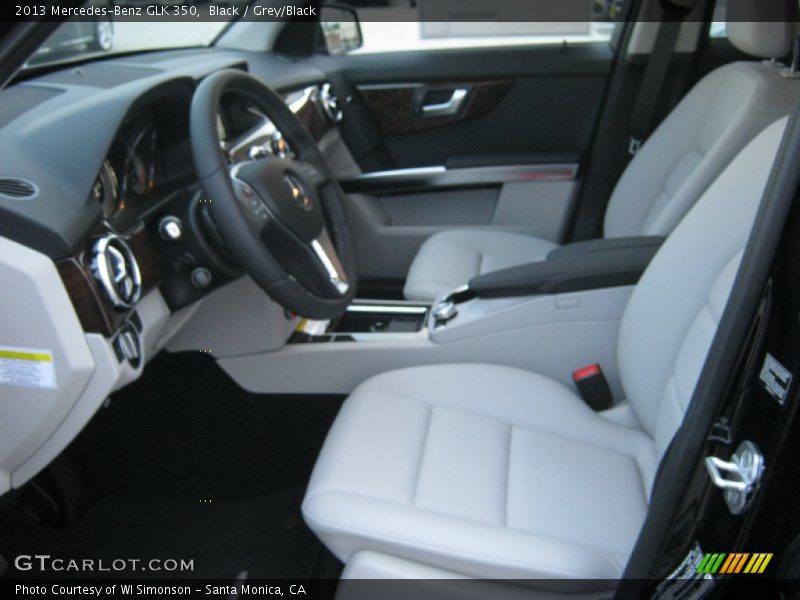 Black / Grey/Black 2013 Mercedes-Benz GLK 350