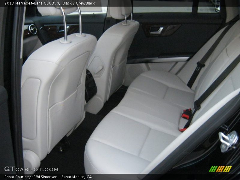Black / Grey/Black 2013 Mercedes-Benz GLK 350