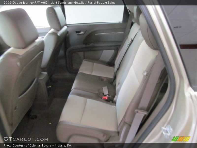 Light Sandstone Metallic / Pastel Pebble Beige 2009 Dodge Journey R/T AWD