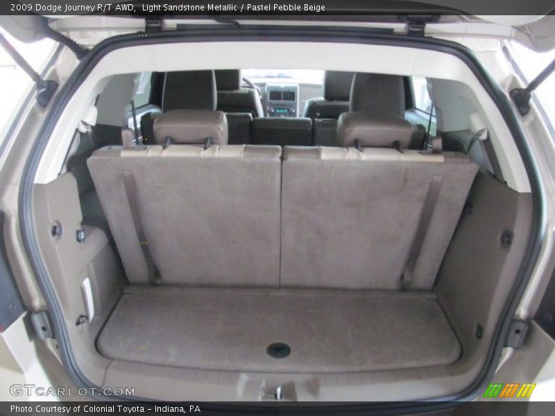 Light Sandstone Metallic / Pastel Pebble Beige 2009 Dodge Journey R/T AWD