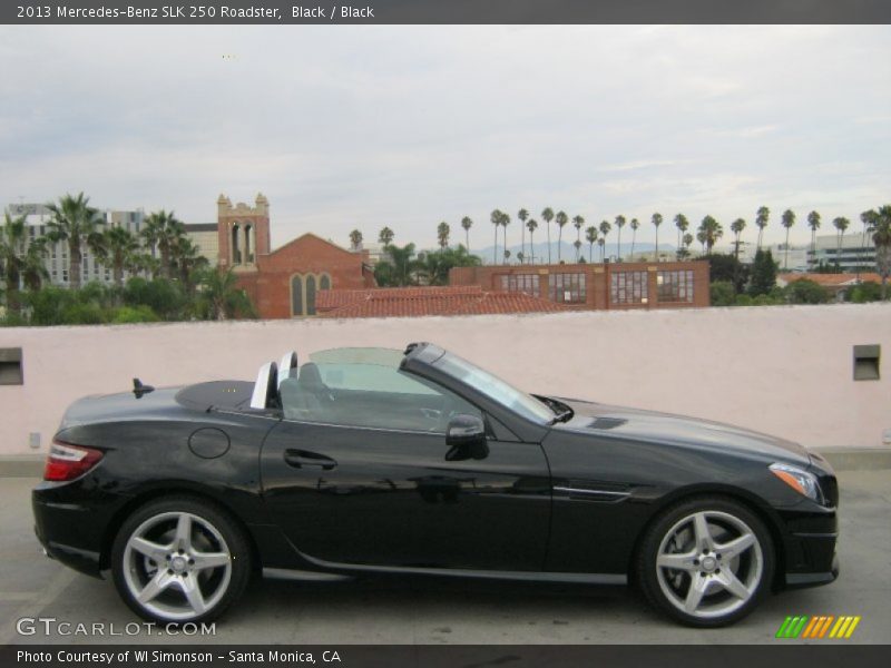  2013 SLK 250 Roadster Black