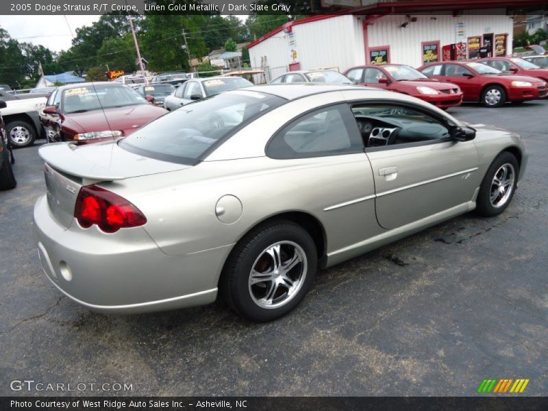 Linen Gold Metallic / Dark Slate Gray 2005 Dodge Stratus R/T Coupe