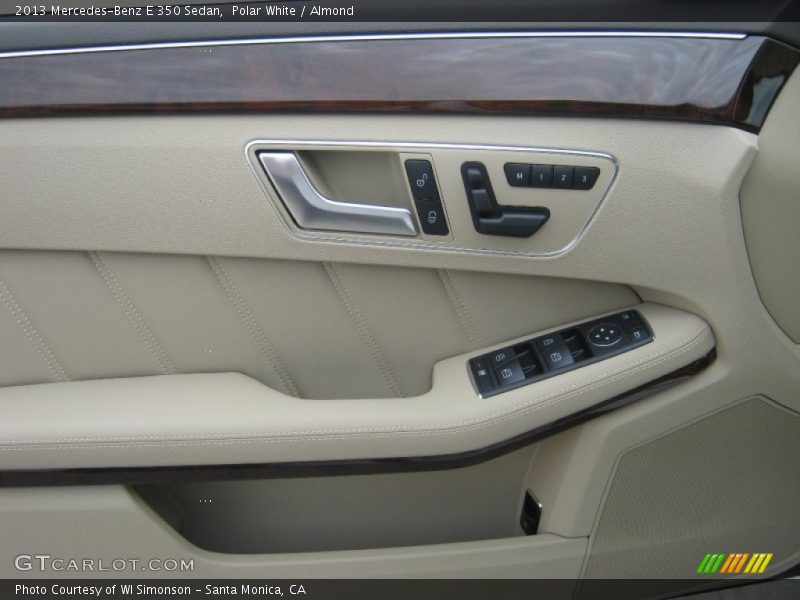 Polar White / Almond 2013 Mercedes-Benz E 350 Sedan