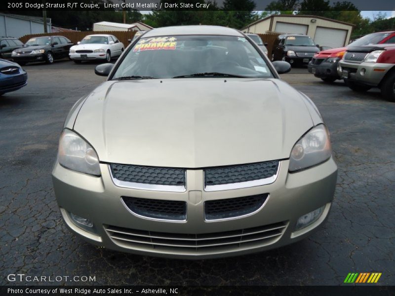 Linen Gold Metallic / Dark Slate Gray 2005 Dodge Stratus R/T Coupe