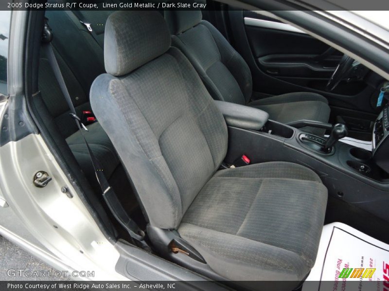Linen Gold Metallic / Dark Slate Gray 2005 Dodge Stratus R/T Coupe