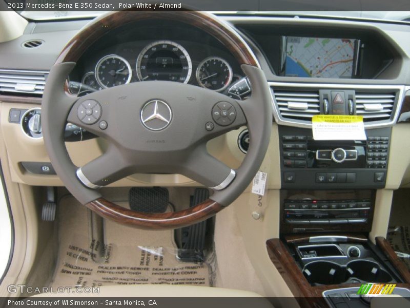 Polar White / Almond 2013 Mercedes-Benz E 350 Sedan