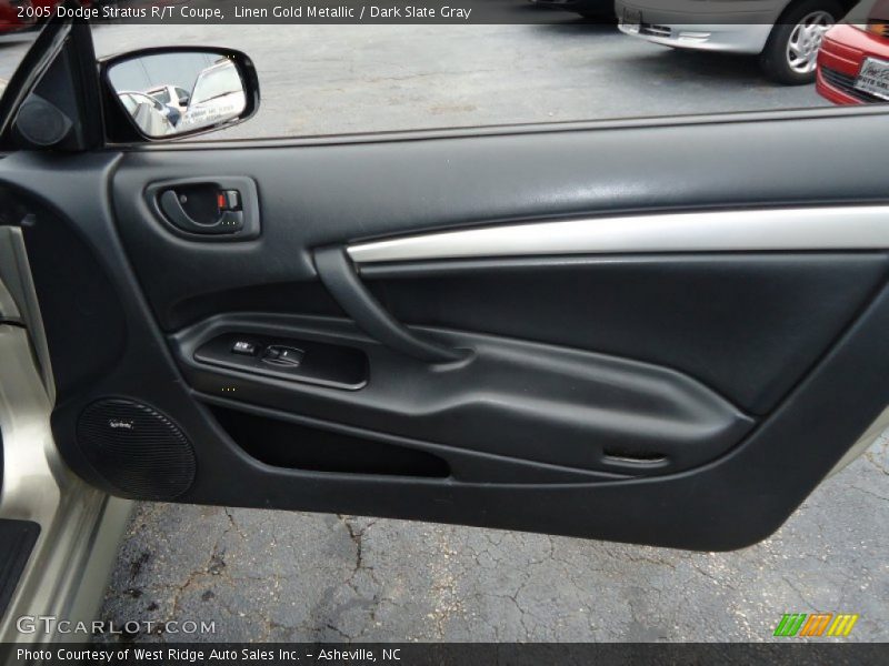 Linen Gold Metallic / Dark Slate Gray 2005 Dodge Stratus R/T Coupe