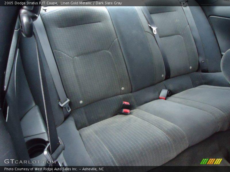 Linen Gold Metallic / Dark Slate Gray 2005 Dodge Stratus R/T Coupe