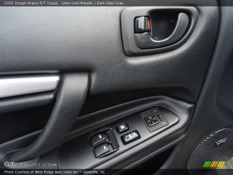 Linen Gold Metallic / Dark Slate Gray 2005 Dodge Stratus R/T Coupe