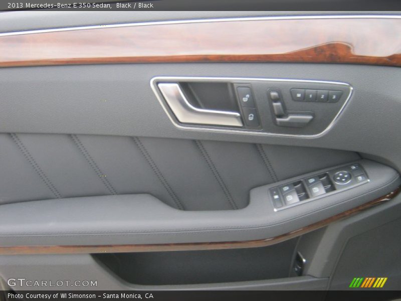 Black / Black 2013 Mercedes-Benz E 350 Sedan