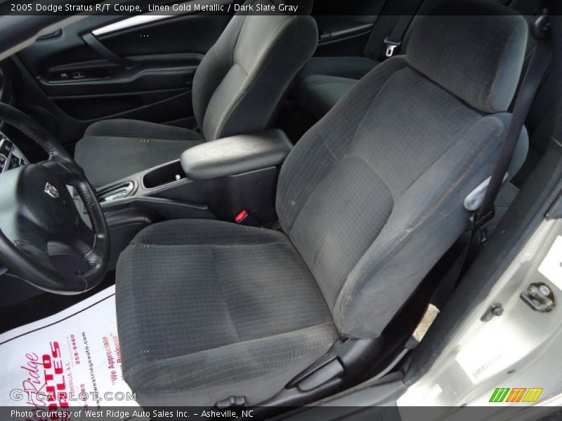 Linen Gold Metallic / Dark Slate Gray 2005 Dodge Stratus R/T Coupe