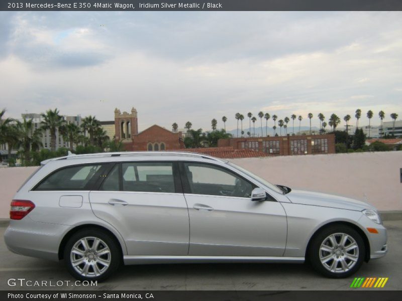  2013 E 350 4Matic Wagon Iridium Silver Metallic