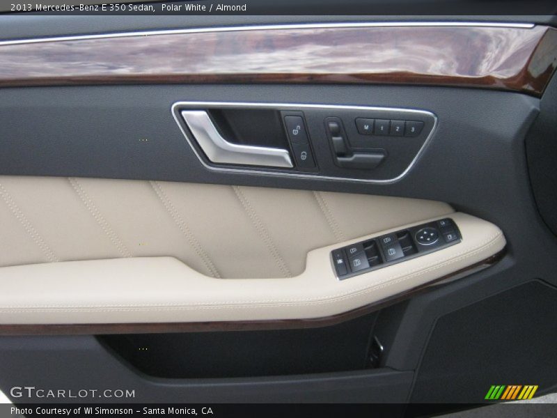 Polar White / Almond 2013 Mercedes-Benz E 350 Sedan