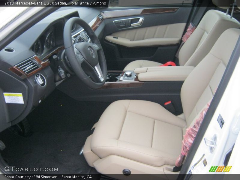 Polar White / Almond 2013 Mercedes-Benz E 350 Sedan