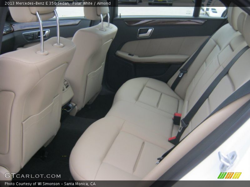 Polar White / Almond 2013 Mercedes-Benz E 350 Sedan